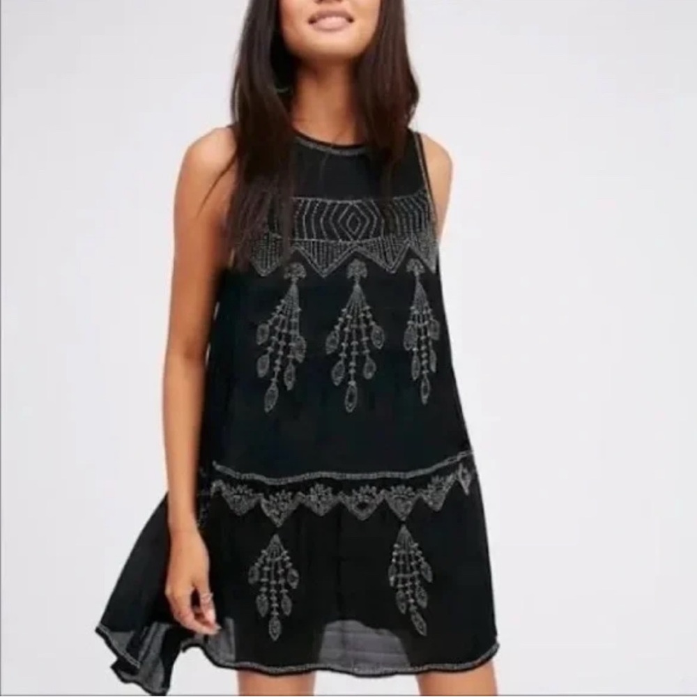 Free People Delilah mini dress